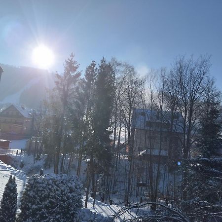 Dom Goscinny U Wiktorii Szczyrk Esterno foto