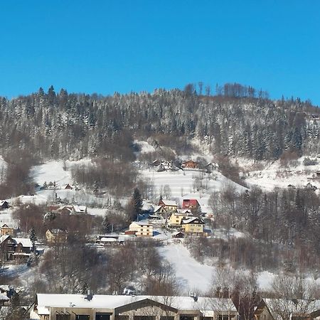 Dom Goscinny U Wiktorii Szczyrk Esterno foto