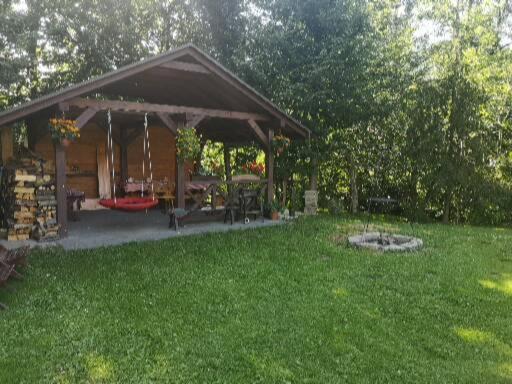 Dom Goscinny U Wiktorii Szczyrk Esterno foto