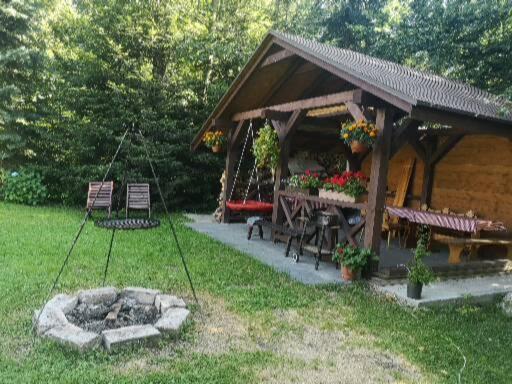 Dom Goscinny U Wiktorii Szczyrk Esterno foto
