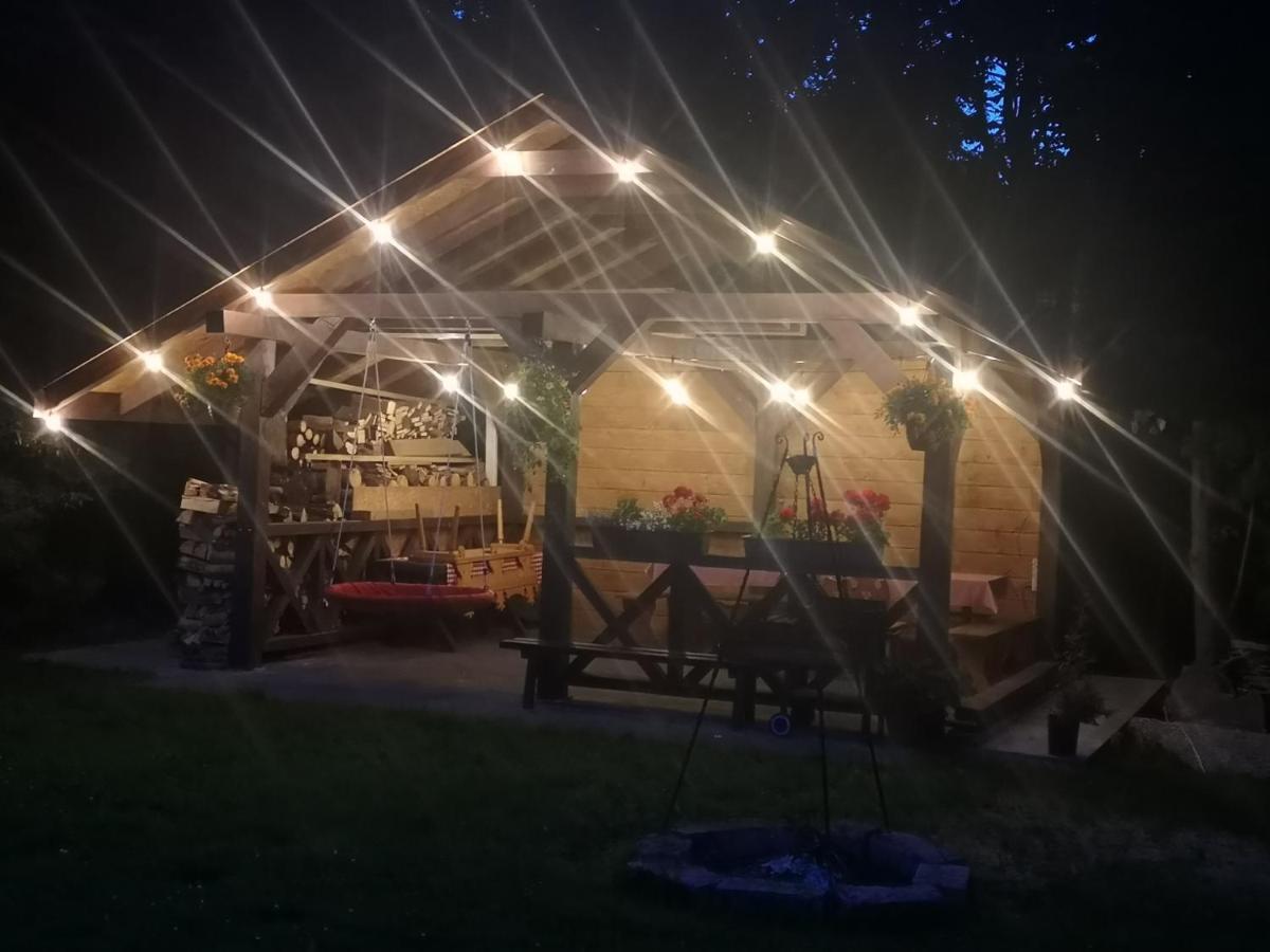 Dom Goscinny U Wiktorii Szczyrk Esterno foto