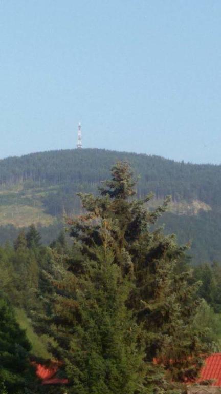 Dom Goscinny U Wiktorii Szczyrk Esterno foto
