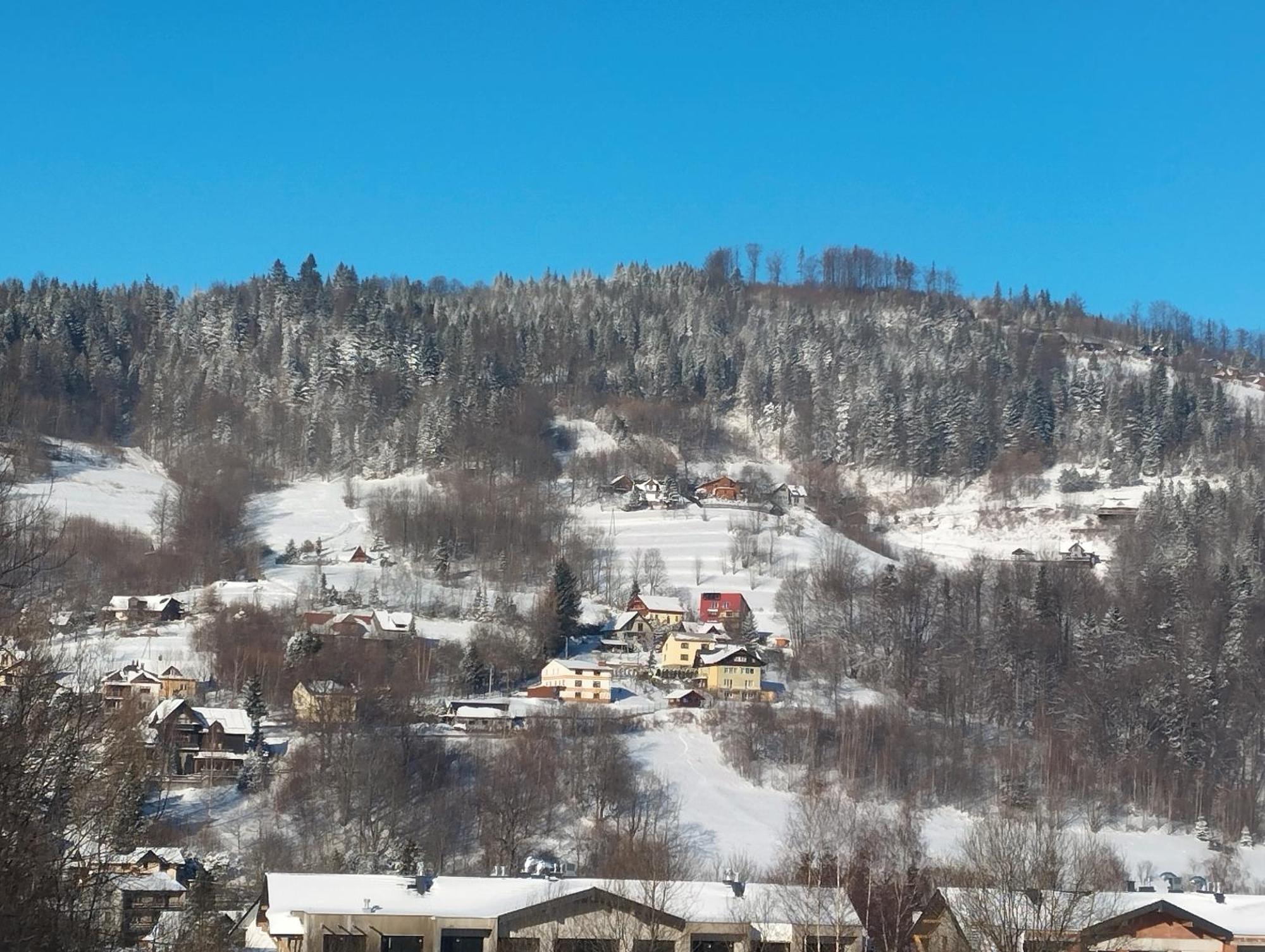 Dom Goscinny U Wiktorii Szczyrk Esterno foto