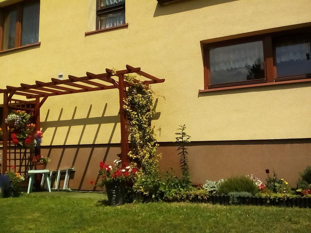 Dom Goscinny U Wiktorii Szczyrk Esterno foto